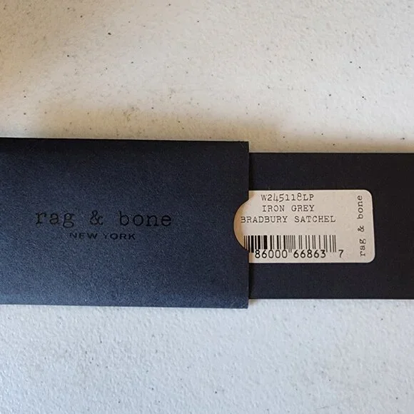 Rag & Bone Satchel/Tote " LIKE NEW" - Picture 16 of 16